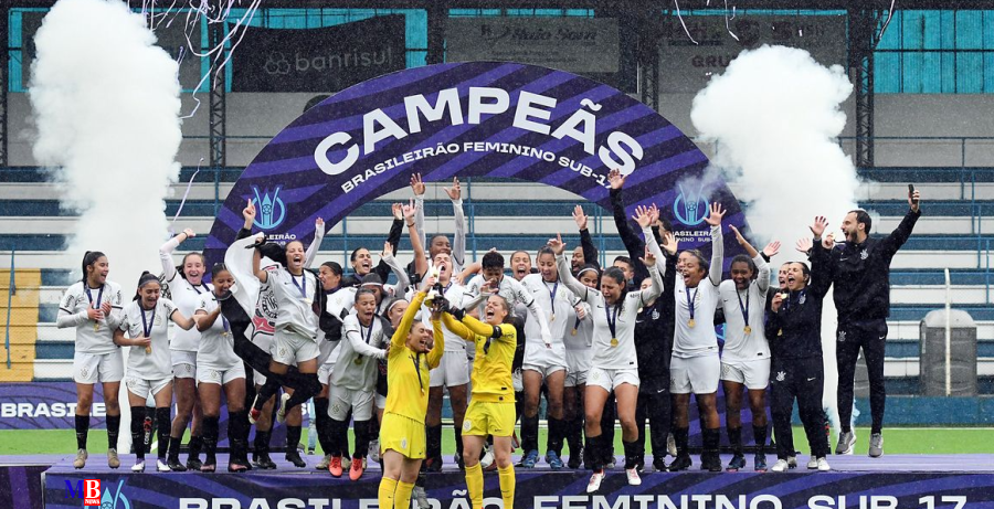 Corinthians vence Grêmio e conquista Brasileiro Feminino Sub-17