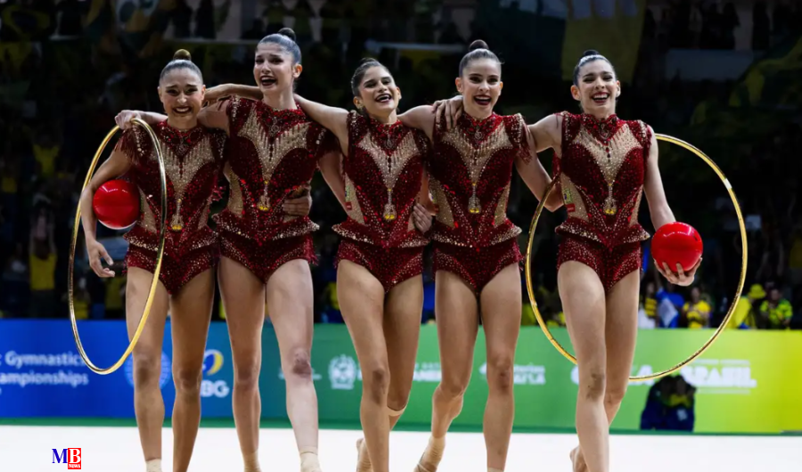 Ao som de “Evidências”, Brasil conquista prata na série mista