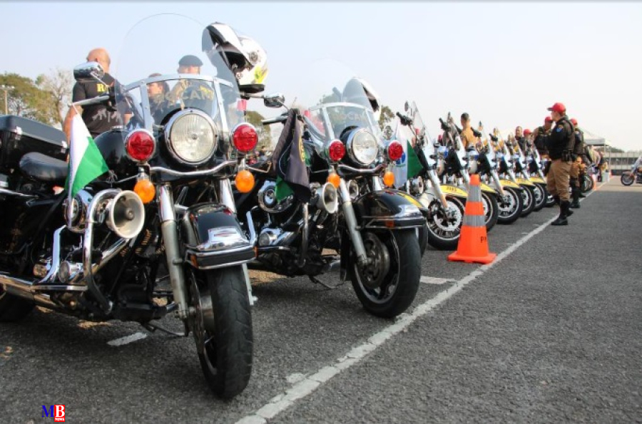 PMPR realizará passeio motociclístico e encontro carros antigos em comemoração aos 171 anos da corporação