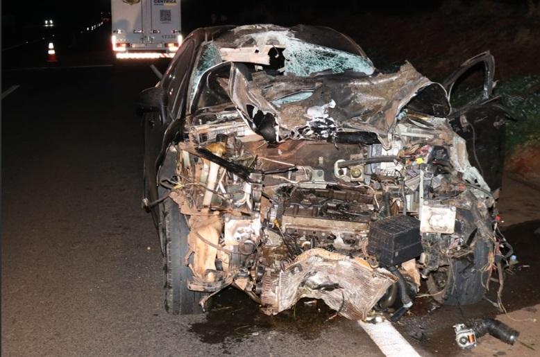 Motorista provoca acidente fatal na PR-158 ao dirigir pela contramão