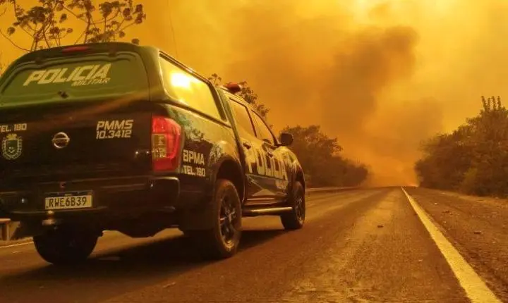 Operação Focus: combate a queimadas ilegais em MS é intensificado e multas já ultrapassam R$34 milhões